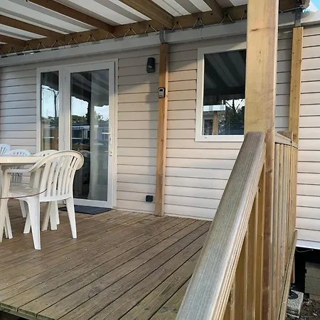 Sejour Famille En Vendee - Mobil 4 Personnes Avec Terrasse & Piscines مكان تخييم سان جان دي مونت