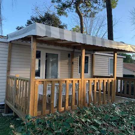 Sejour Famille En Vendee - Mobil 4 Personnes Avec Terrasse & Piscines * سان جان دي مونت
