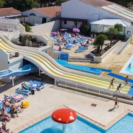 Sejour Famille En Vendee - Mobil 4 Personnes Avec Terrasse & Piscines * Saint-Jean-de-Monts