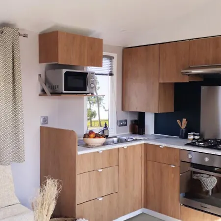 Sejour Famille En Vendee - Mobil 4 Personnes Avec Terrasse & Piscines Parque de Campismo
