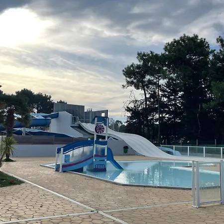 Sejour Famille En Vendee - Mobil 4 Personnes Avec Terrasse & Piscines Campingplads