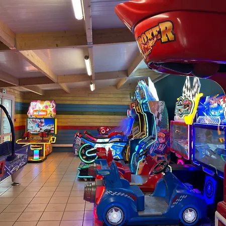 Parque de Campismo Sejour Famille En Vendee - Mobil 4 Personnes Avec Terrasse & Piscines *