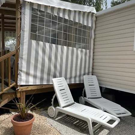 Sejour Famille En Vendee - Mobil 4 Personnes Avec Terrasse & Piscines * Saint-Jean-de-Monts